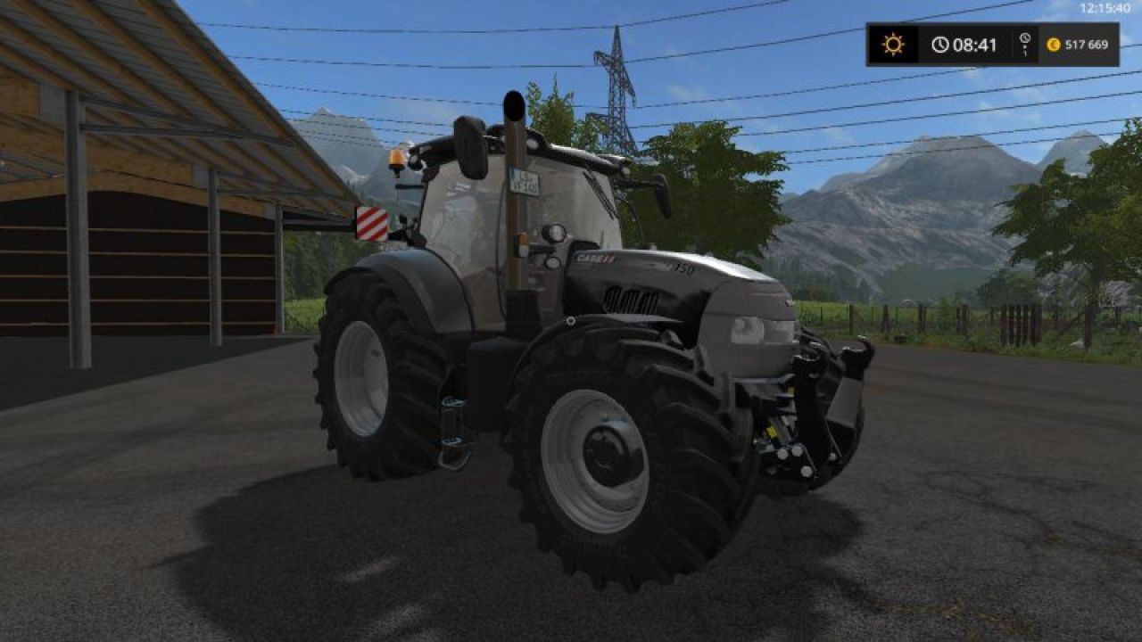 CASE IH Maxxum pack