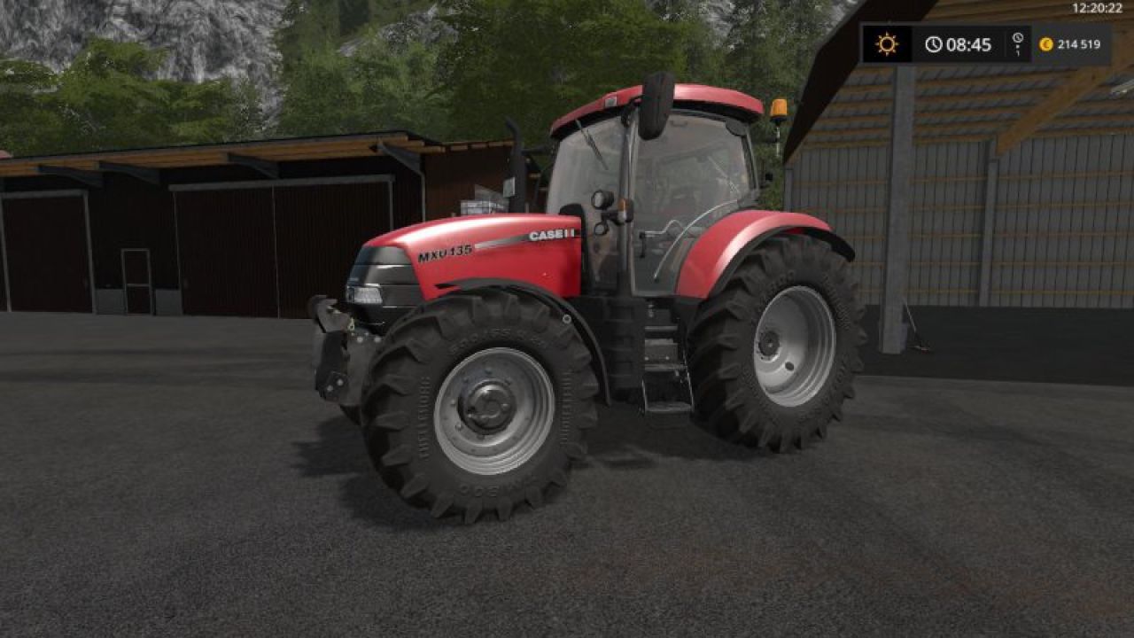 CASE IH Maxxum pack