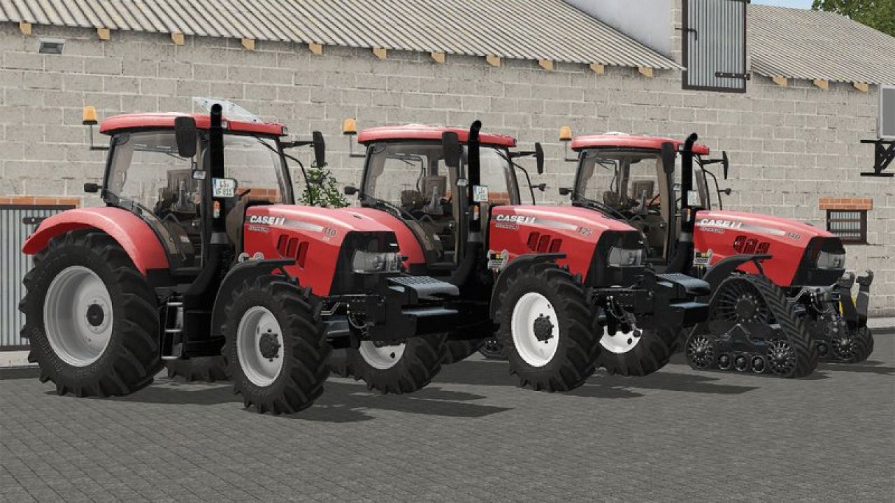 Case IH Maxxum Pack v1.3