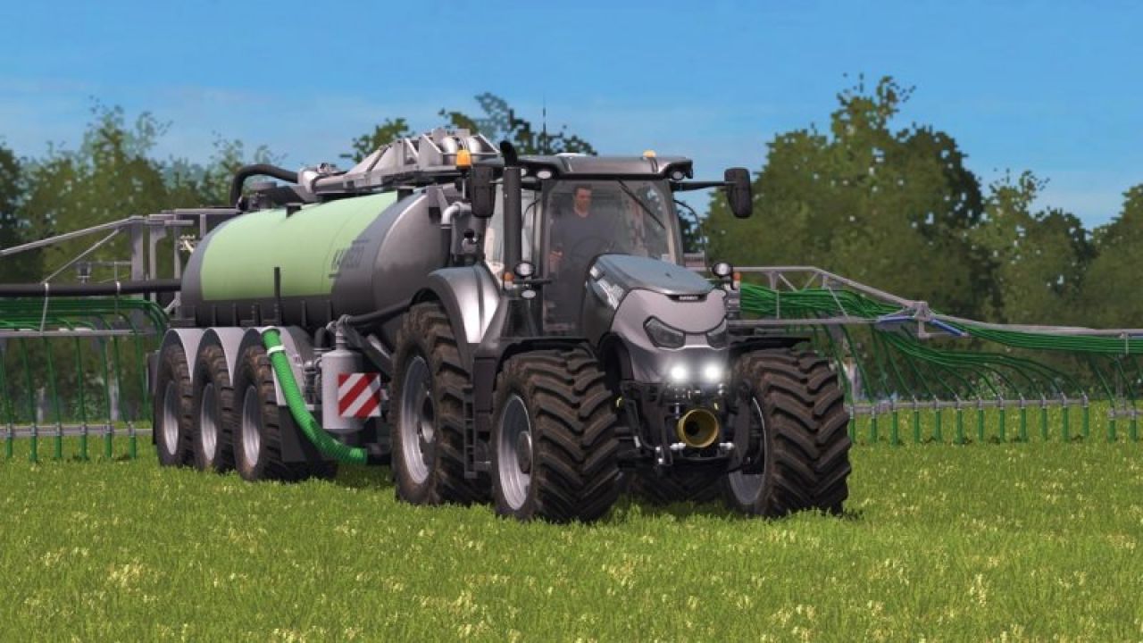 Case IH Optum CVX