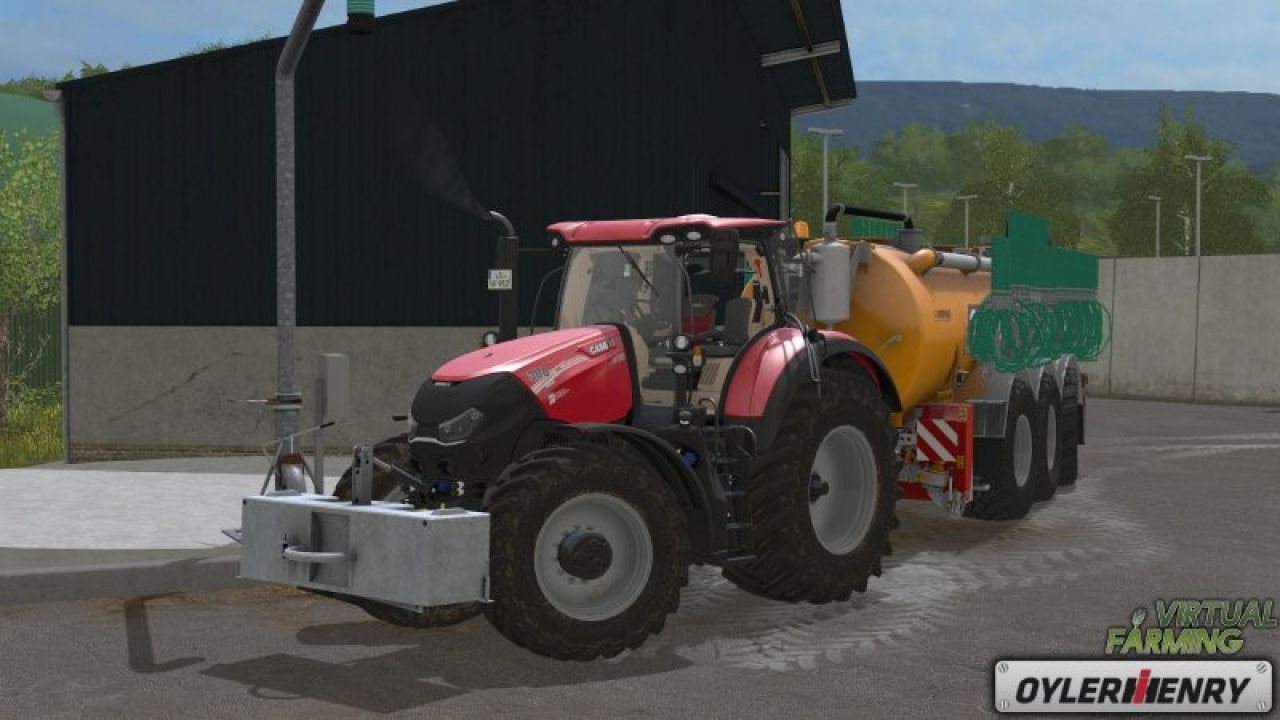 Case IH Optum CVX