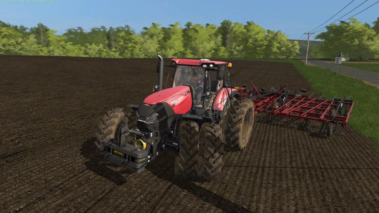 Case IH Optum CVX v2.0