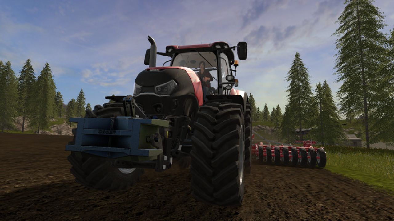 Case IH Optum Weight