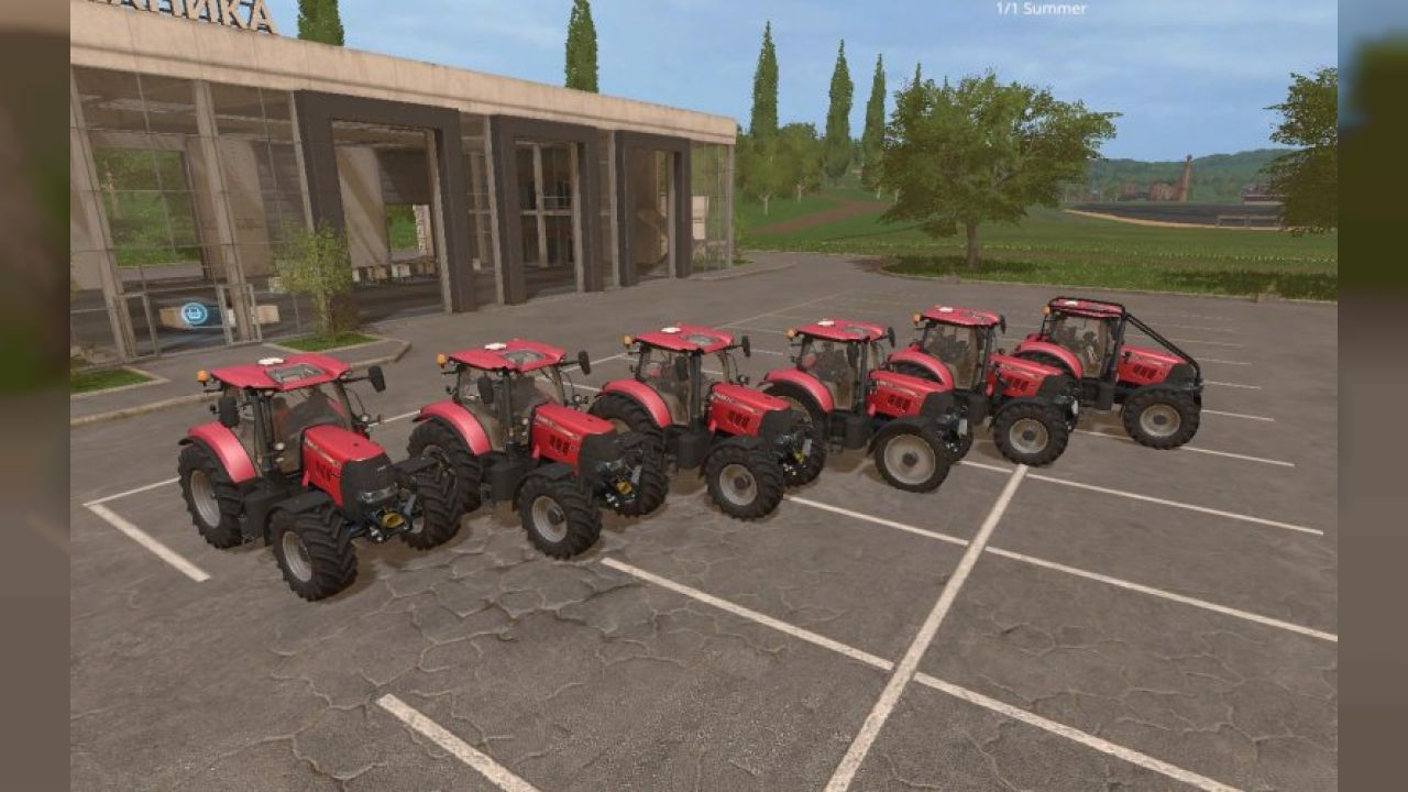 Case IH Puma 165 CVX v1.1