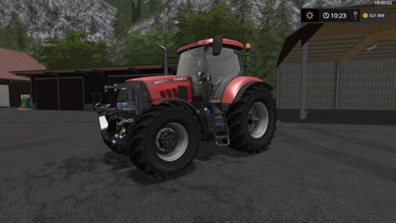 CASE IH Puma 1st and final