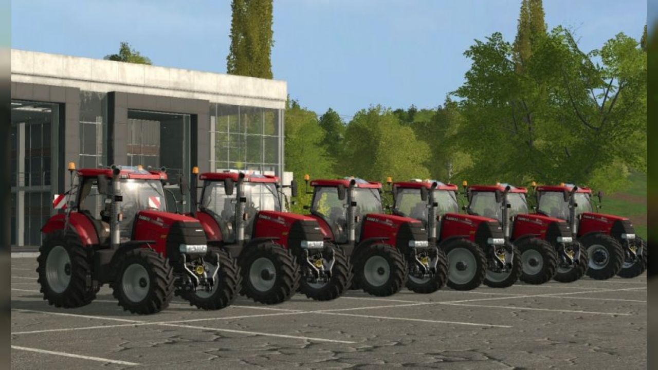 Case IH Puma CVX 160 v 1.1