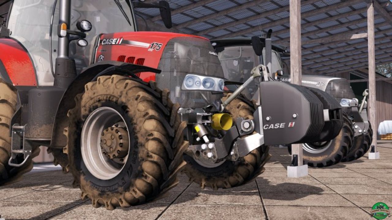 Case IH Puma CVX 165/175 V1.1.1.0 Final MR