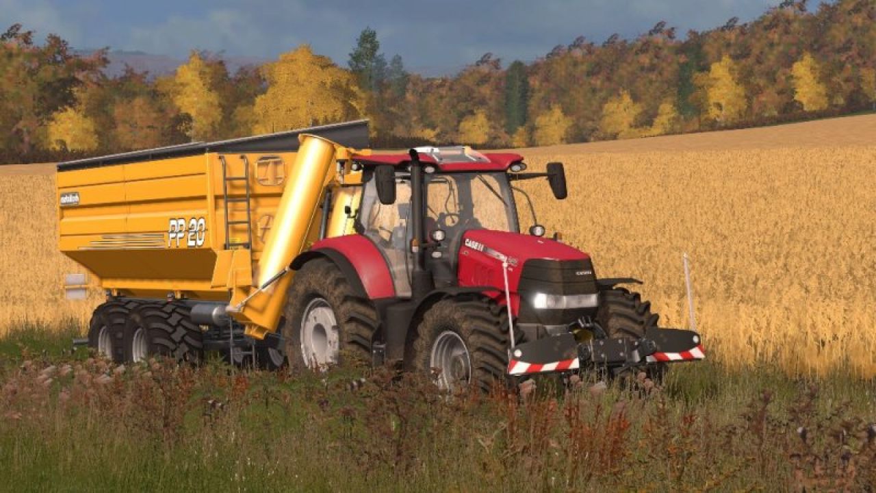 Case IH Puma CVX