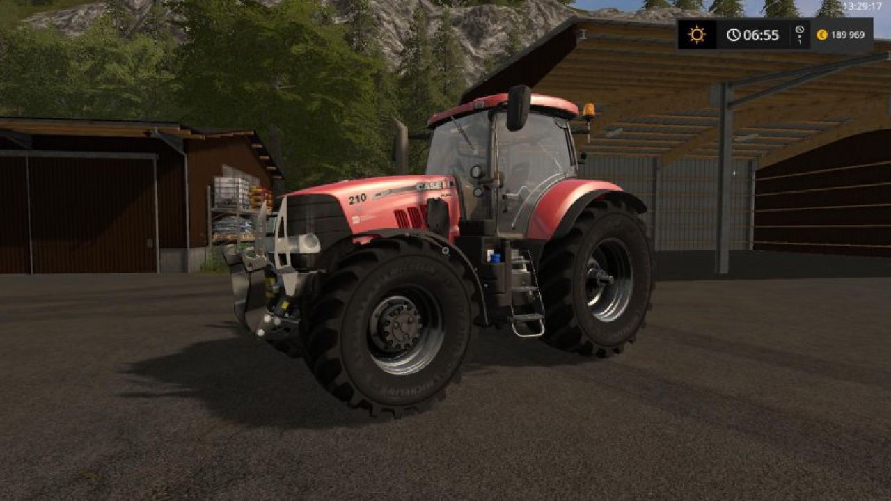 CASE IH PUMA CVX