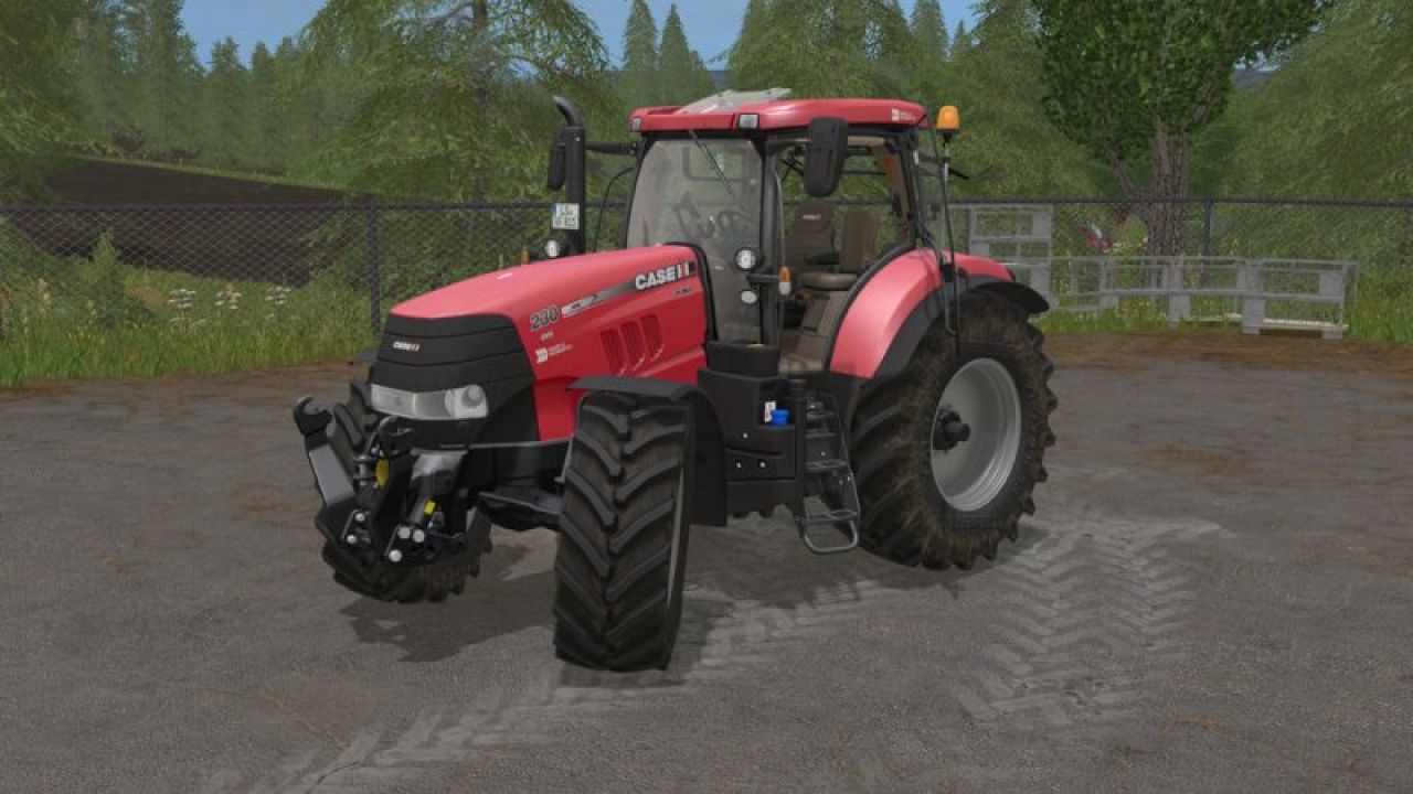 Case IH Puma CVX