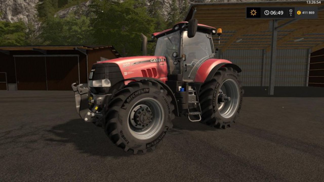 CASE IH PUMA CVX