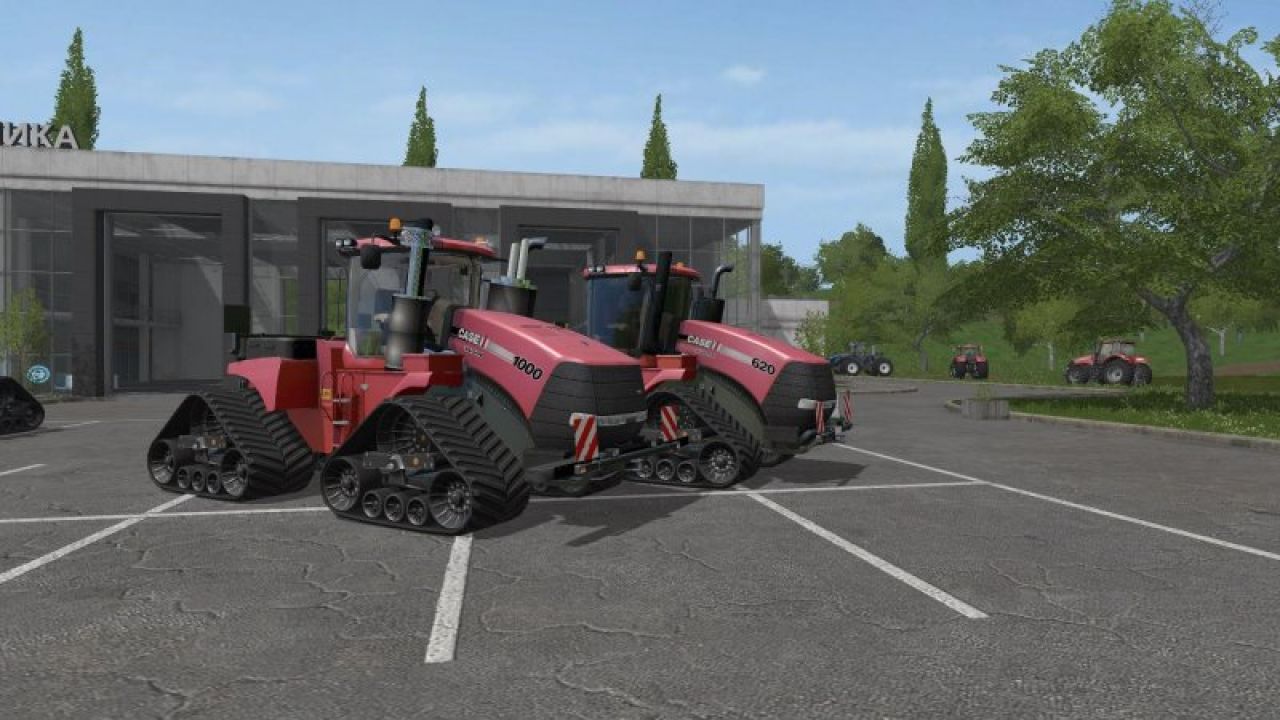 Case IH Tractor Quad Trac Pack