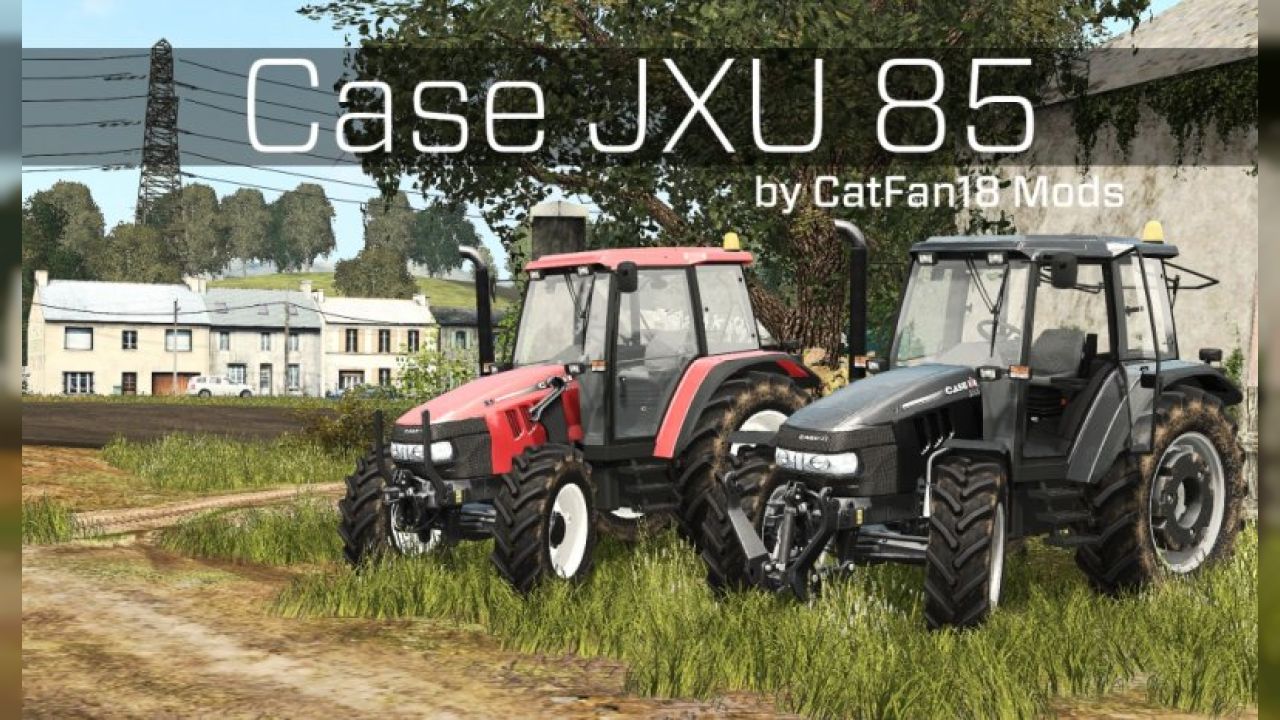 Case JXU 85 Pack v1.1