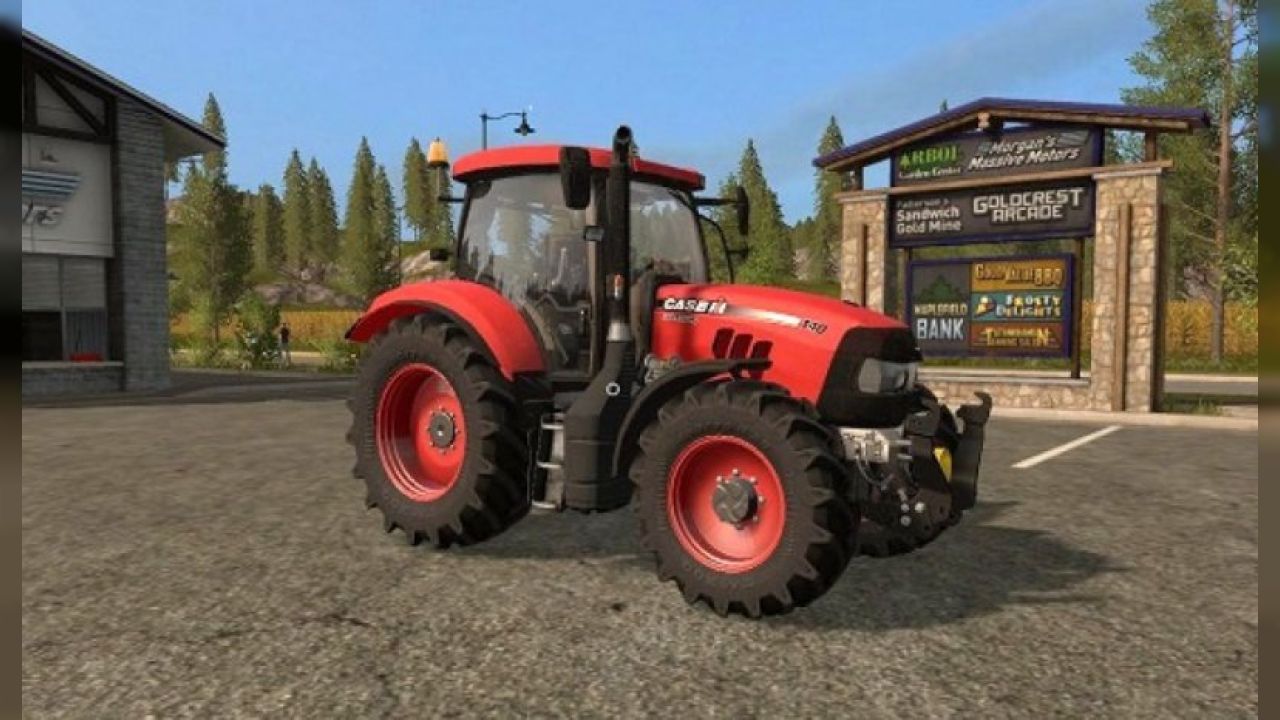 Case Maxxum 140 MC v2.0