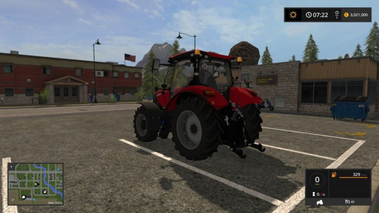 CASE MAXXUM 2018 v1.0.0.1