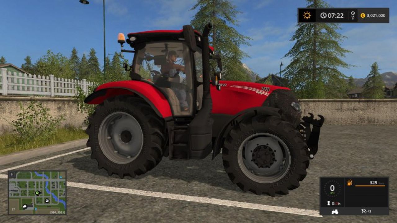 CASE MAXXUM 2018 v1.0.0.1