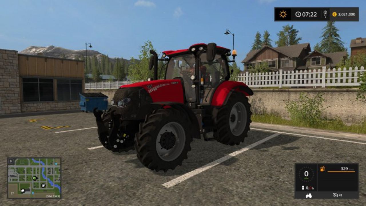 CASE MAXXUM 2018 v1.0.0.1