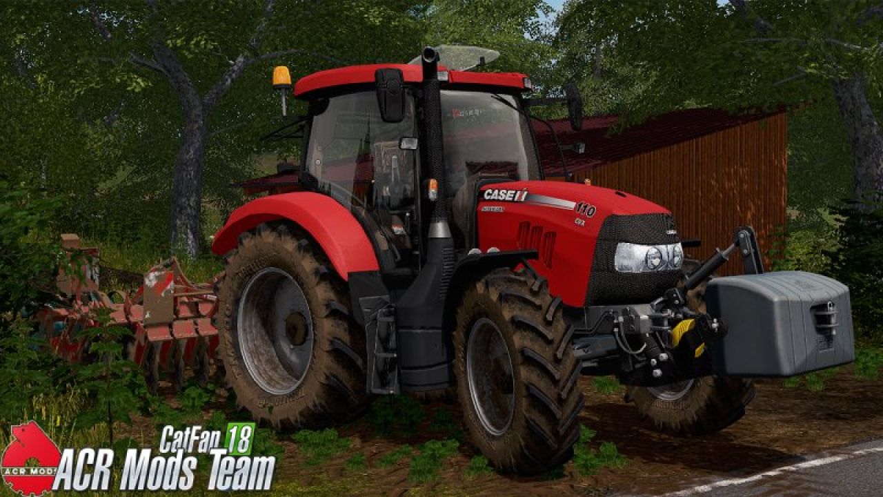 Case Maxxum CVX 110 v1.1