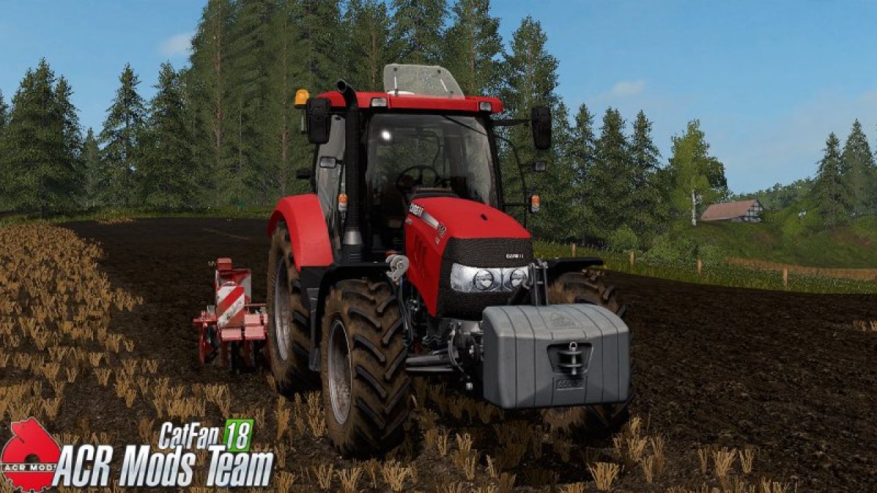 Case Maxxum CVX 110 v1.1