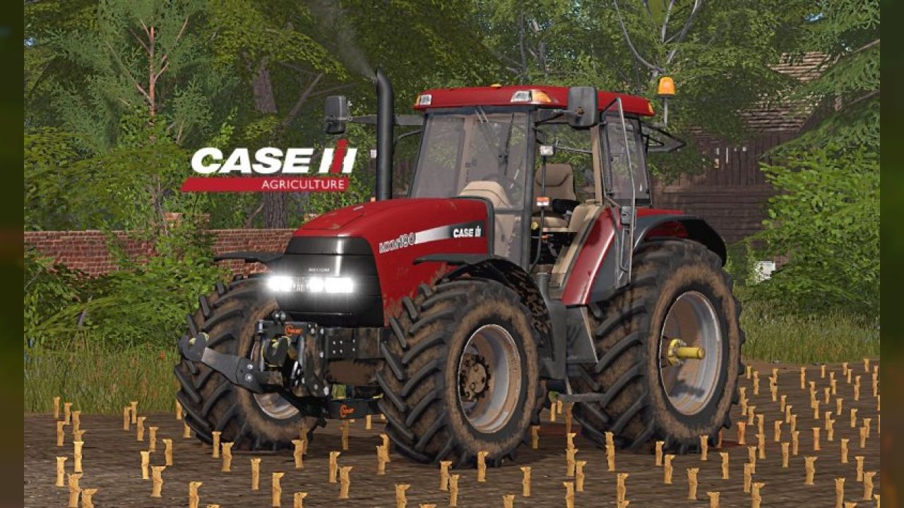 Case Maxxum MXM 190 V2 Full Edition