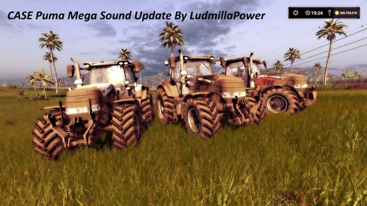 Case Puma Mega Sound Pack By LudmillaPower