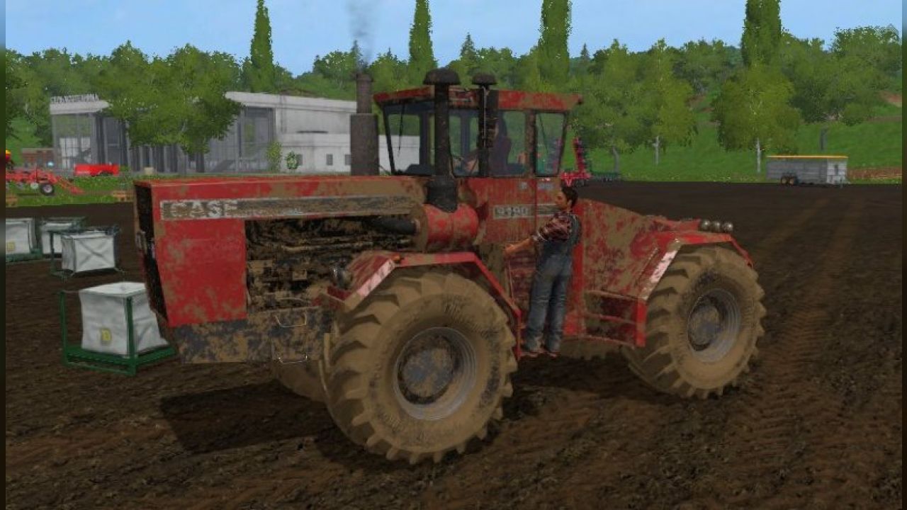 Case Steiger 9190