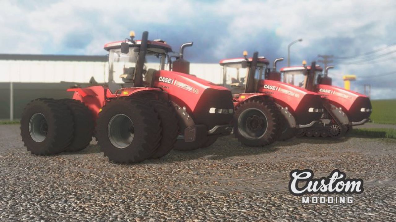 Case Steiger Series