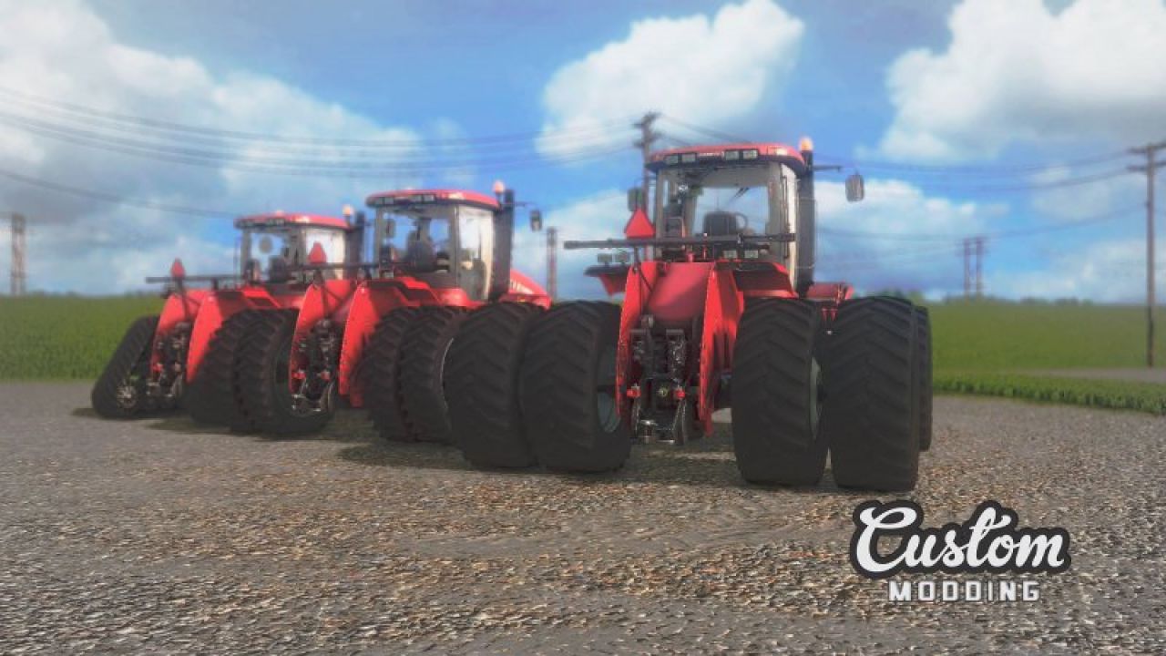 Case Steiger Series