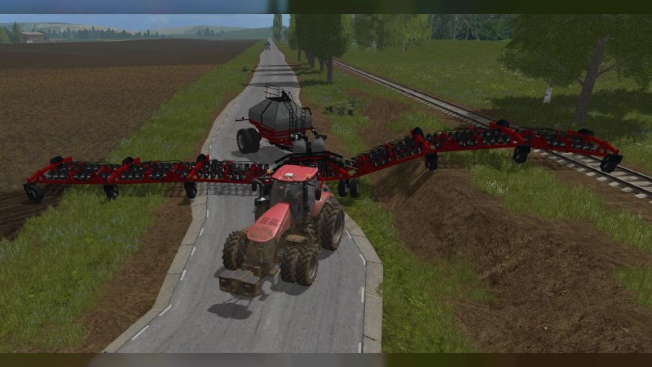 CaseIH Cart Air Seeder 32m v3.0