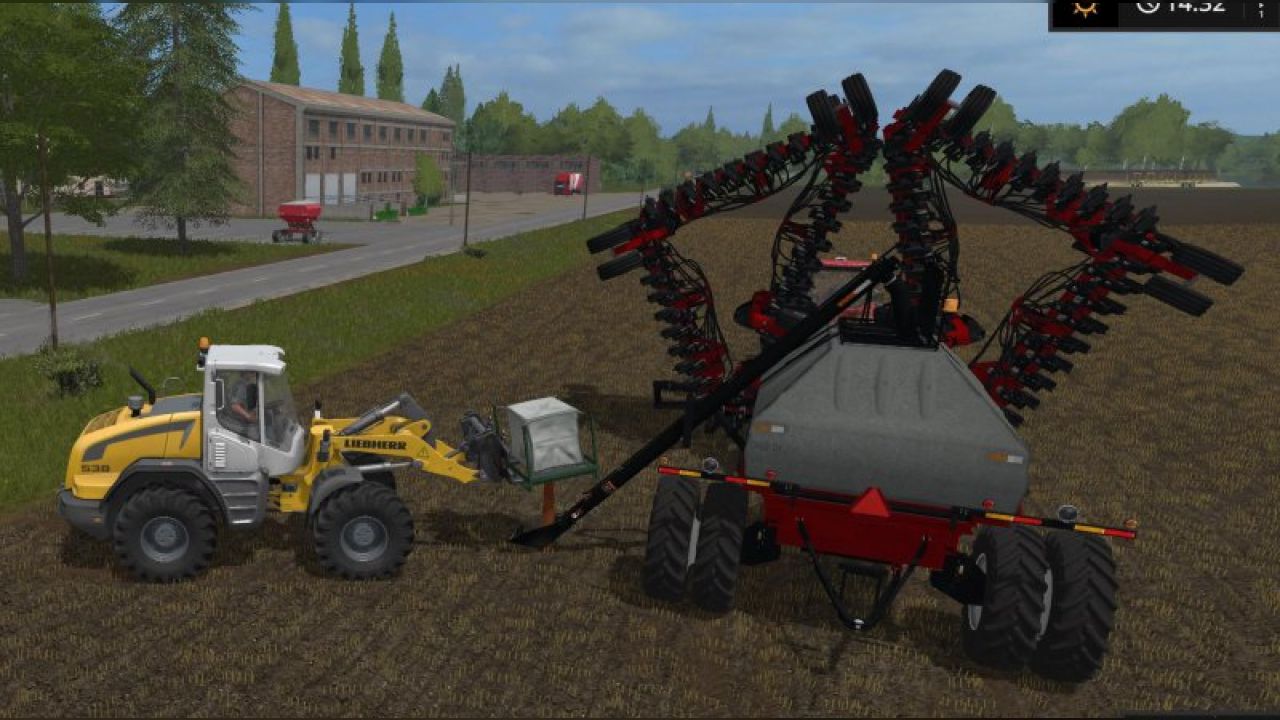 CaseIH Cart Air Seeder 32m v3.0