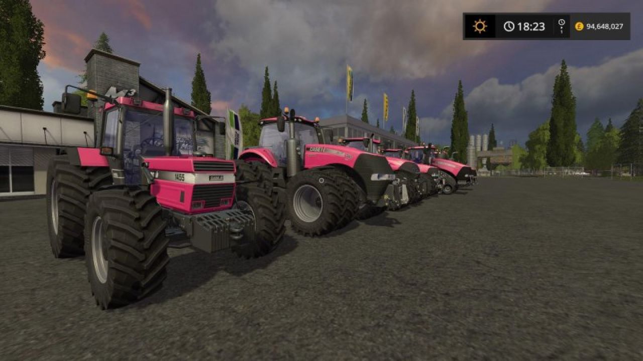 CaseIH Tractor Pack by Stevie