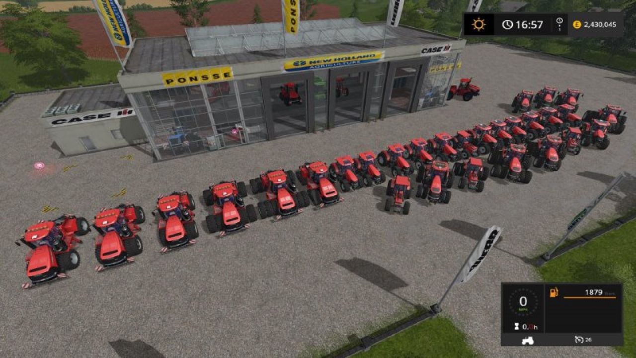 CaseIH Tractor Pack by Stevie