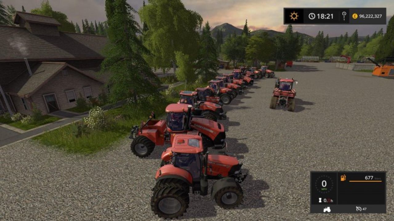 CaseIH Tractor Pack by Stevie