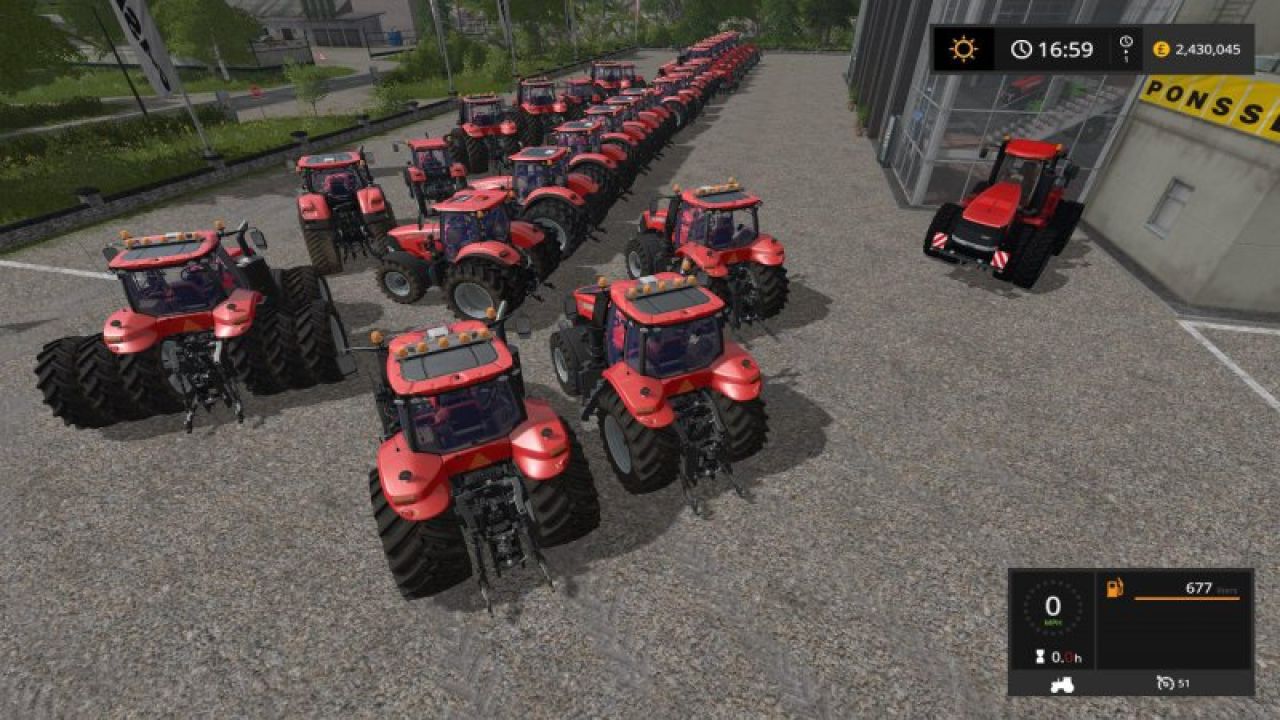 CaseIH Tractor Pack by Stevie