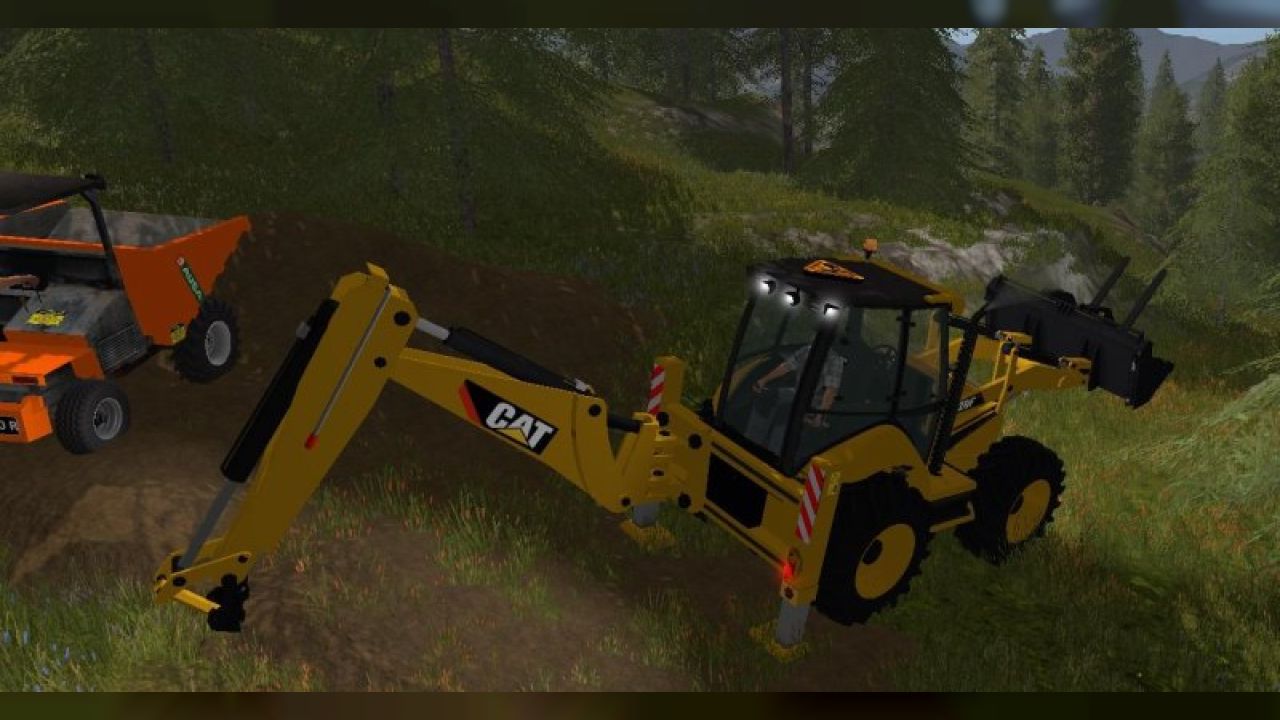 CAT 420F