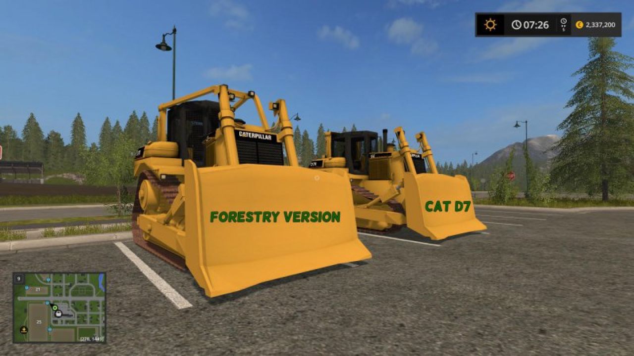 CAT D7 Redux v2.0