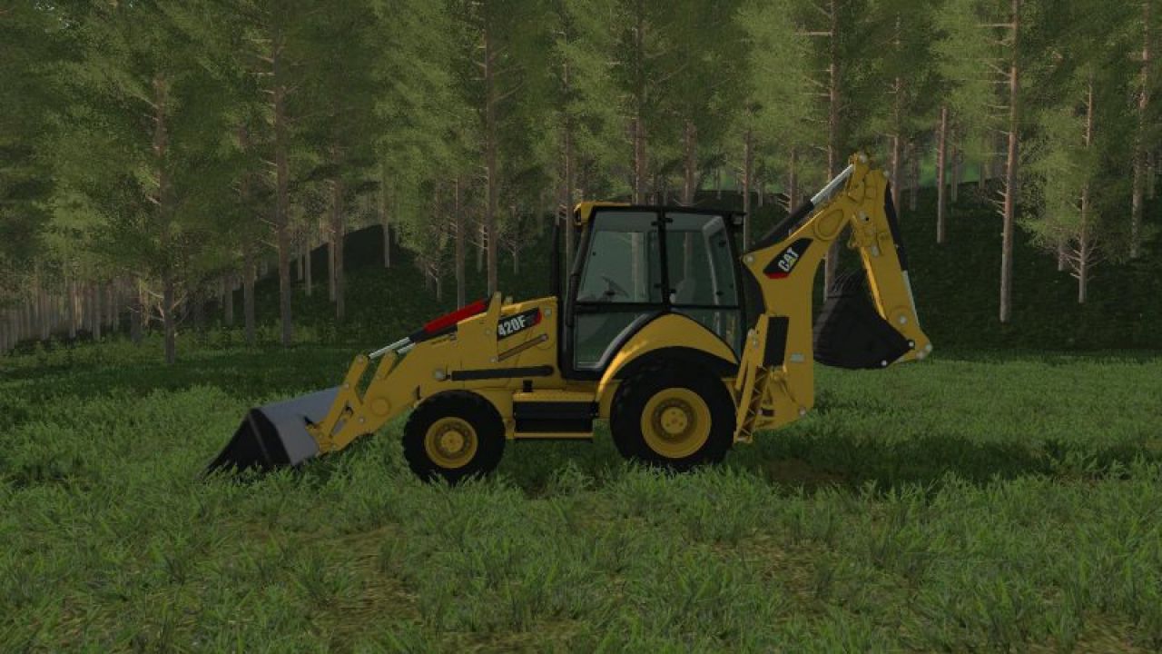 Caterpillar 420F Backhoe