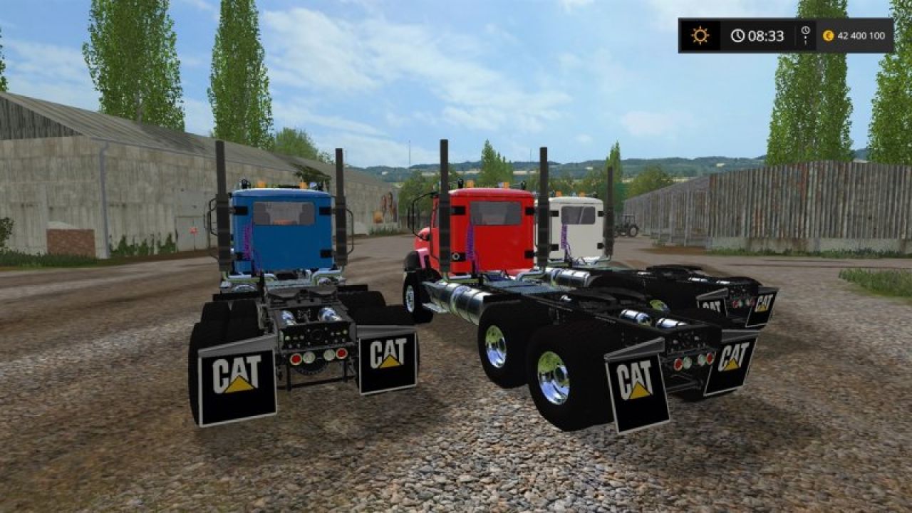 Caterpillar CT660