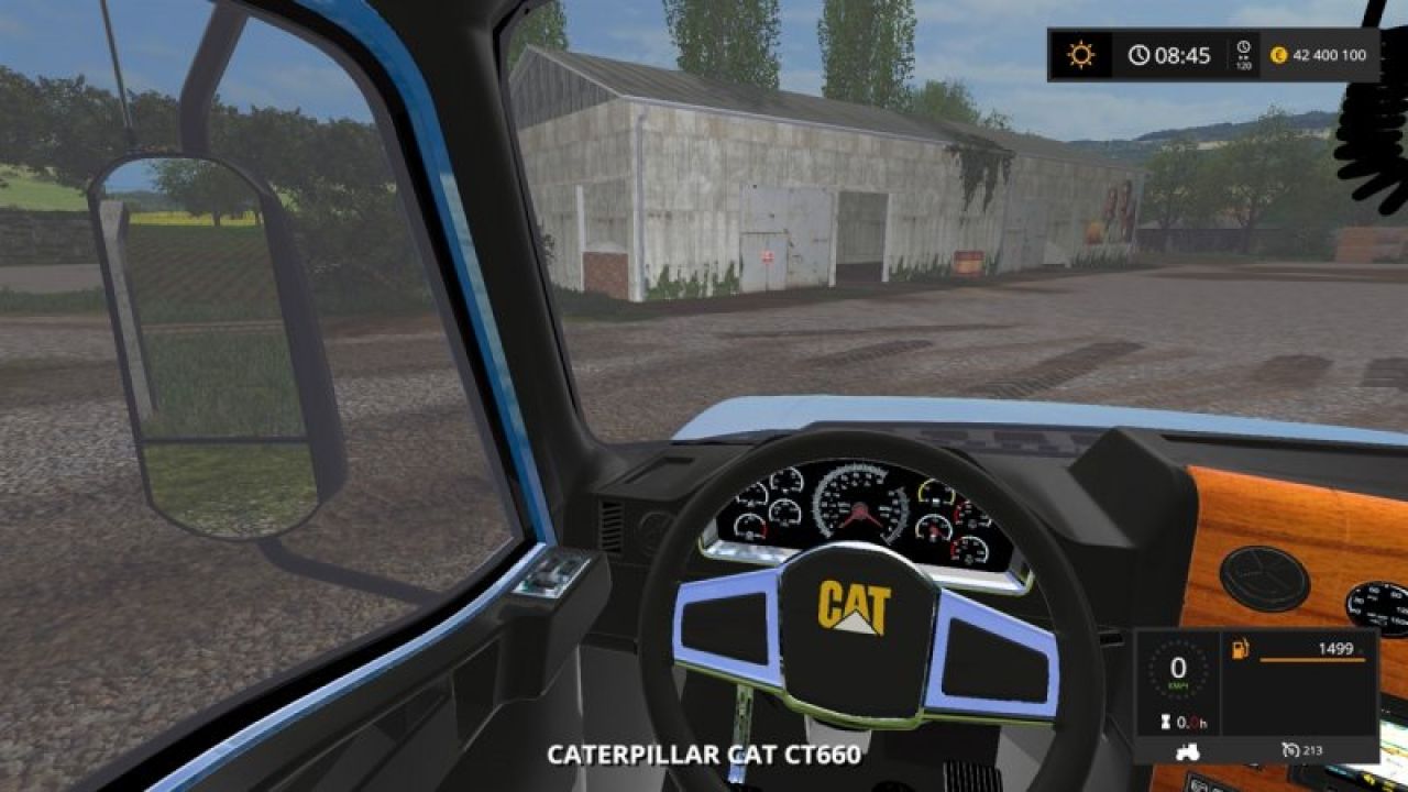 Caterpillar CT660