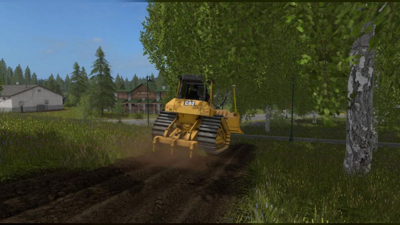 Caterpillar D6N v2