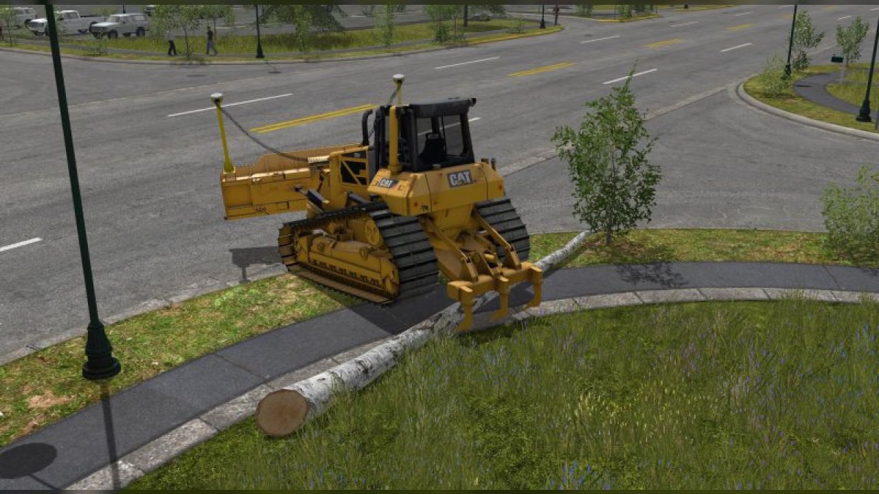 Caterpillar D6N v2