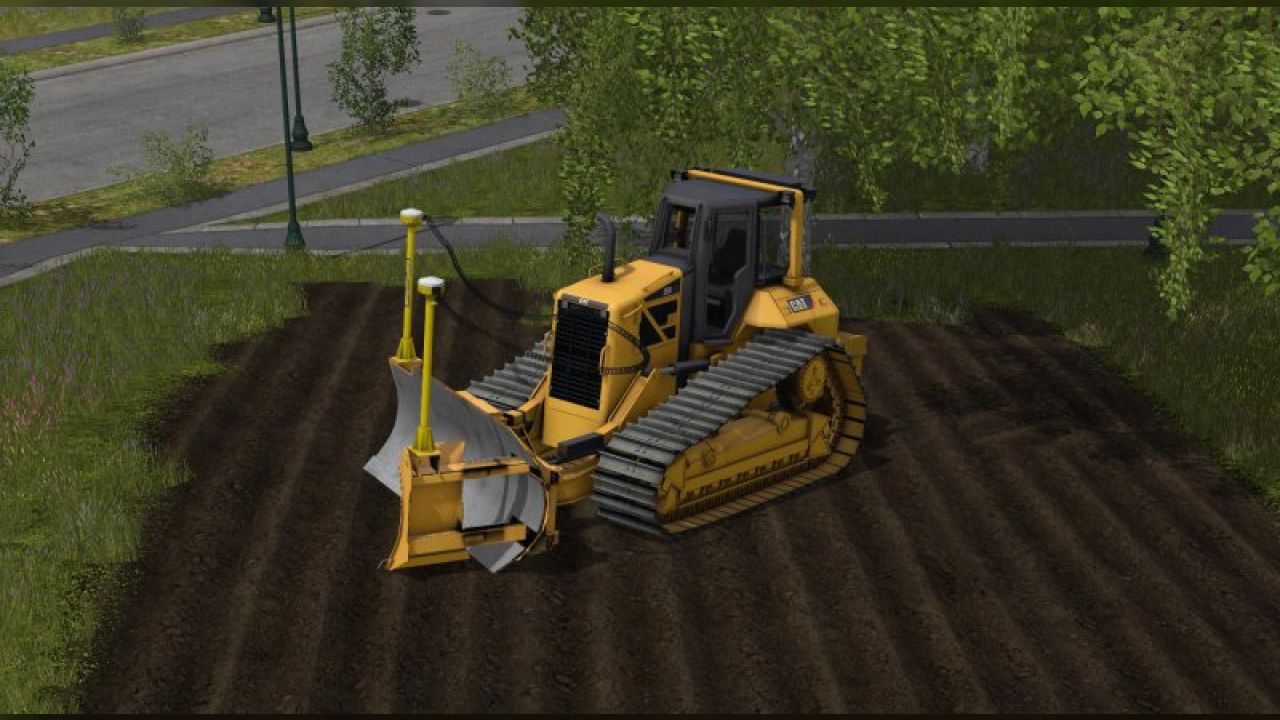 Caterpillar D6N v2