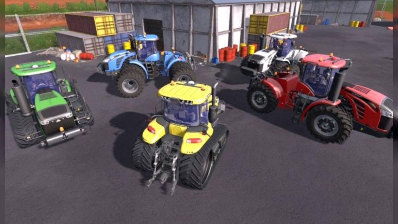 Challenger MT Tractors Pack v 1.0.0.5