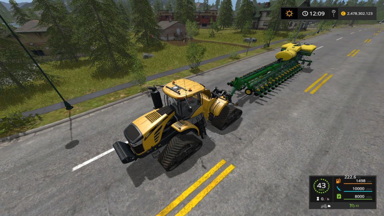 Challenger MT900trac v1.1