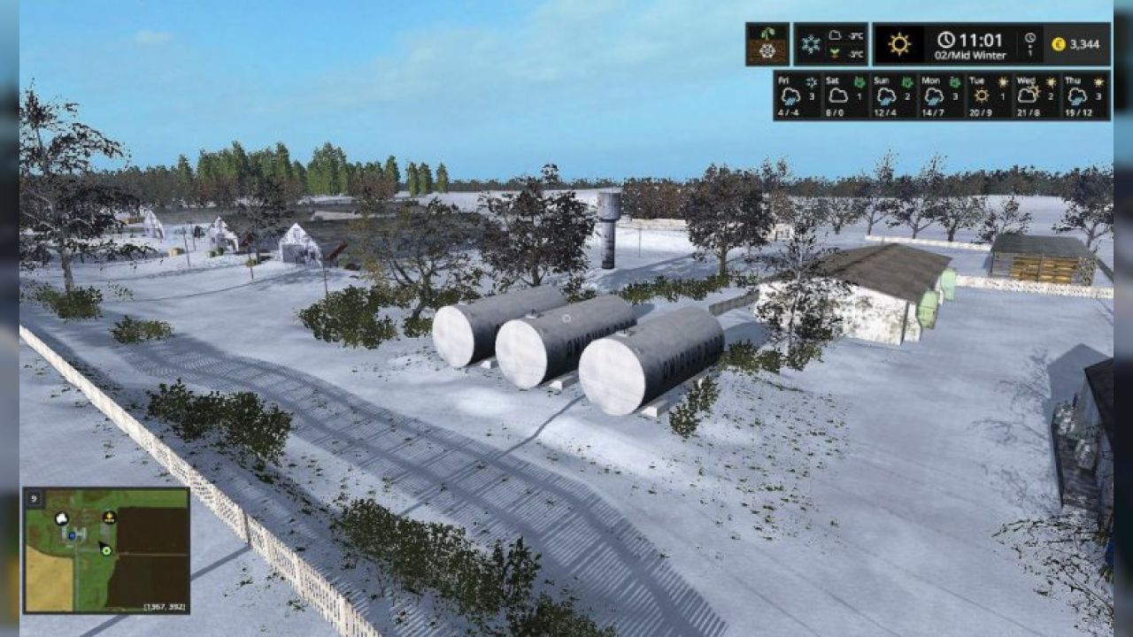 Cherkaschina V2 Seasons Mod