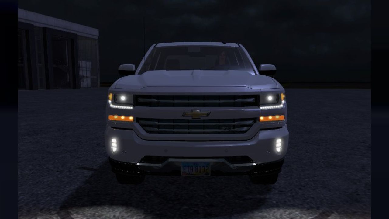 Chevrolet Z71 2016