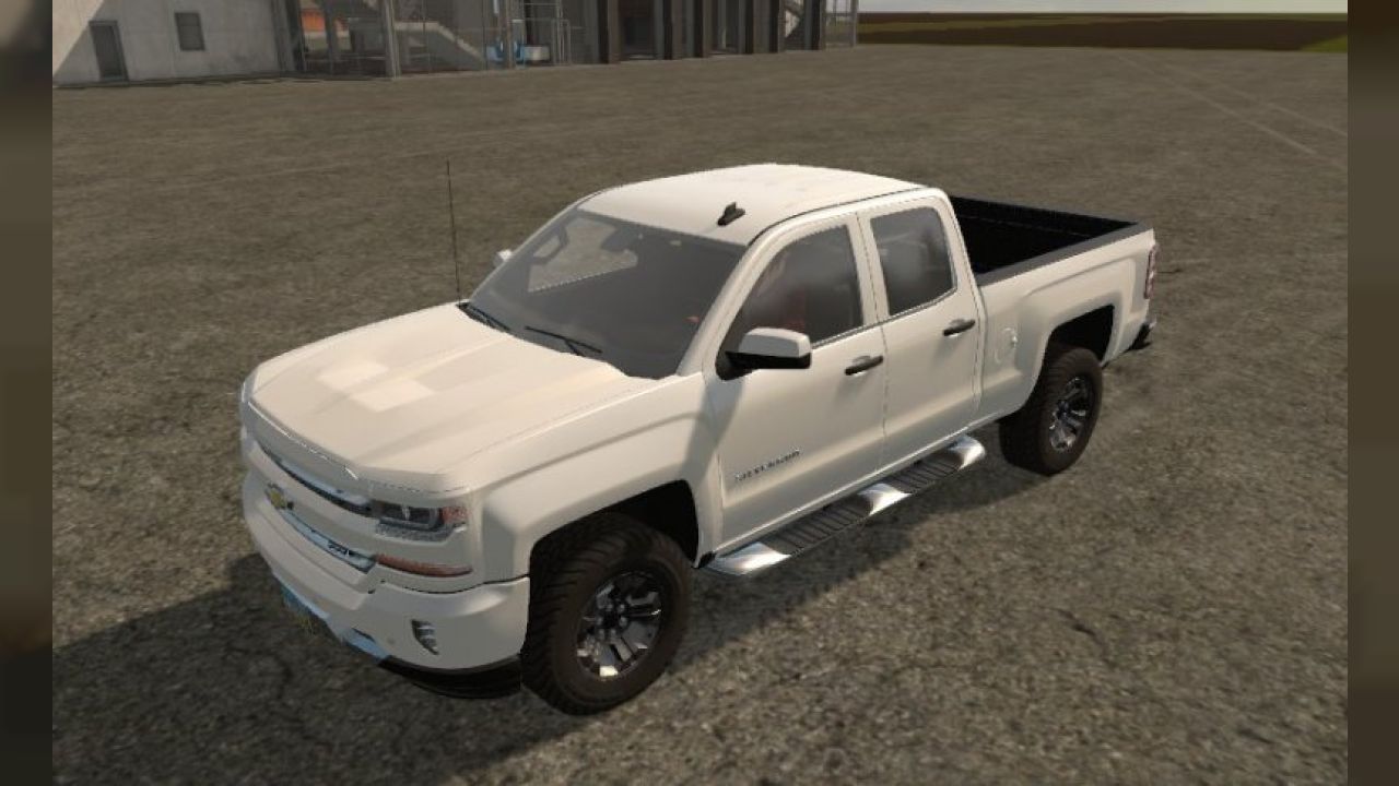 Chevrolet Z71 2016