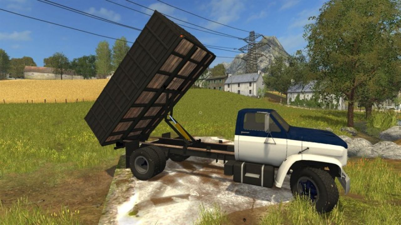 Chevy C70 Graint Truck FS17 - KingMods