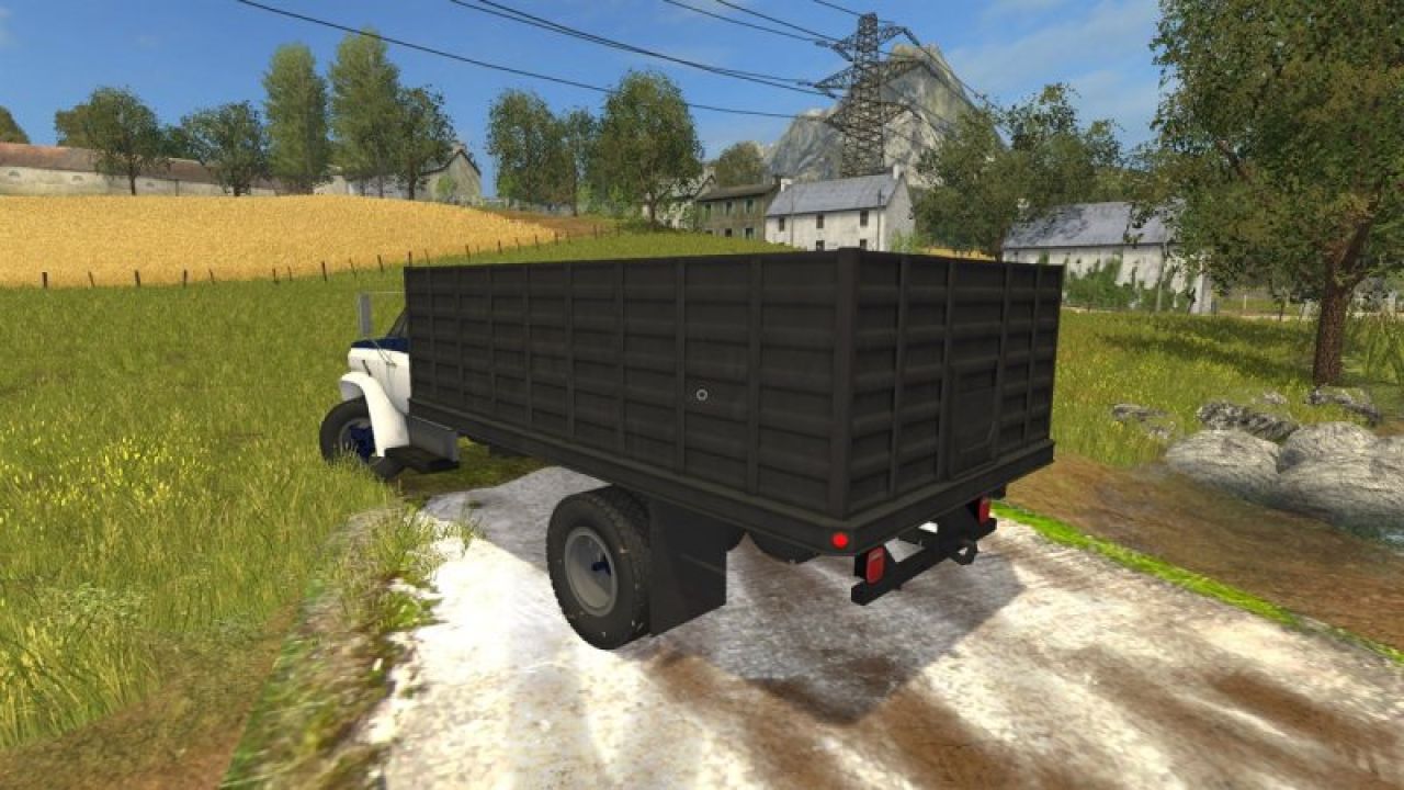 Chevy C70 Graint Truck FS17 - KingMods