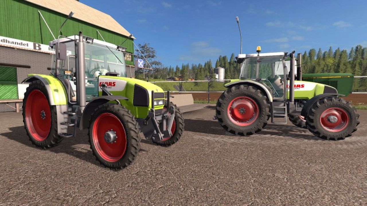 Claas Ares 616 RZ